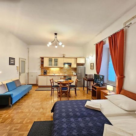 Spacious Central Studio Nika 2 Tour As Любляна Екстериор снимка