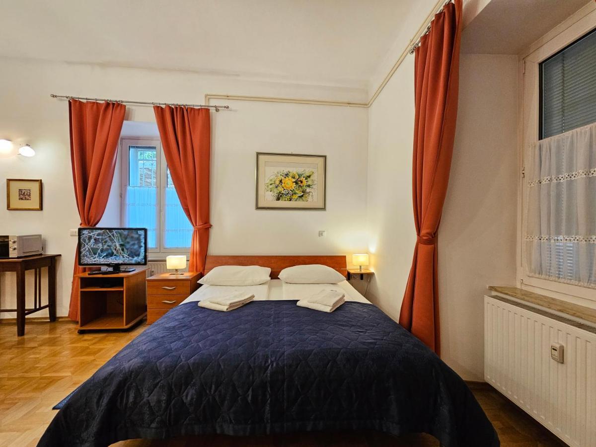 Spacious Central Studio Nika 2 Tour As Любляна Екстериор снимка