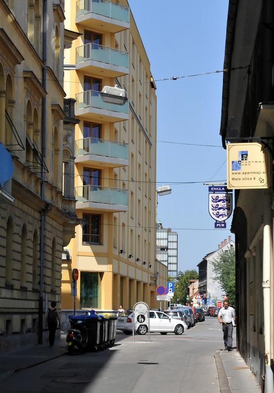 Spacious Central Studio Nika 2 Tour As Любляна Екстериор снимка
